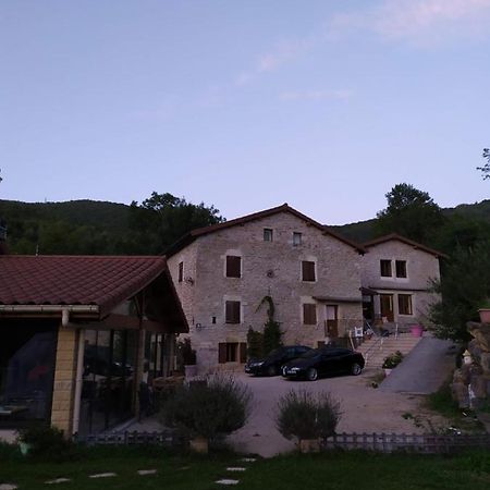 Au Temps Des Amours Bolozon Zewnętrze zdjęcie